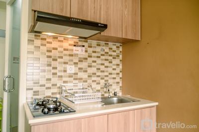 Apartemen Green Pramuka City - Comfort and Simple 2BR at Green Pramuka City Apartment By Travelio