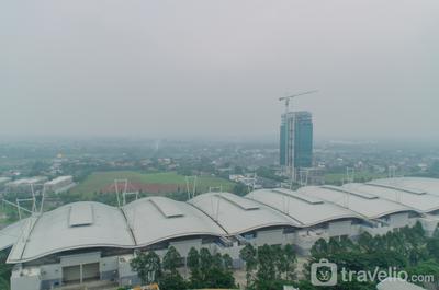 Apartemen B Residence - Cozy Stay Studio Apartment at B Residence near AEON Mall By Travelio