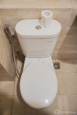 Apartemen Springwood Residence Tangerang - Cozy Living Studio Apartment at Springwood Residence By Travelio