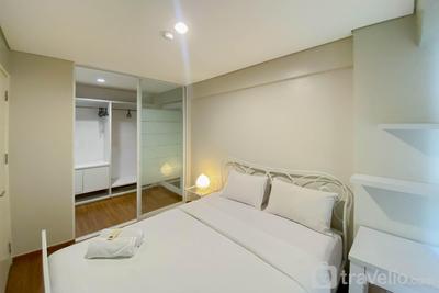 Apartemen Kebagusan City - Homey and Modern 1BR at Kebagusan City Apartment By Travelio