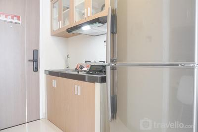 Apartemen Apple 1 Condovilla - Homey and Nice Studio Apple 1 Condovilla Apartment By Travelio