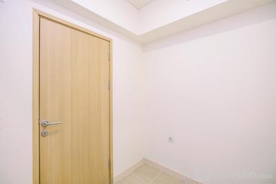 Apartemen Meikarta - Unfurnished 2BR at 23rd Floor Meikarta Apartment with AC By Travelio