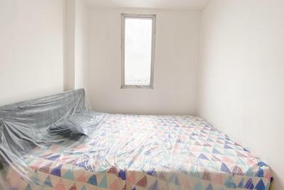 Apartemen Bassura City - Strategic Unfurnished 3BR Tower Alamanda with AC at Bassura Apartment By Travelio