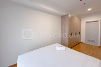 Apartemen Grand Sungkono Lagoon - Stunning and Simply 2BR at Grand Sungkono Lagoon Apartment By Travelio