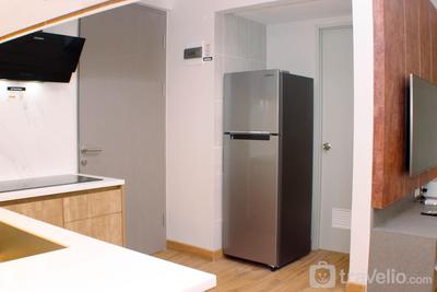 Apartemen Vasanta Innopark - 1BR Spacious Combine Unit at Vasanta Innopark Apartment By Travelio