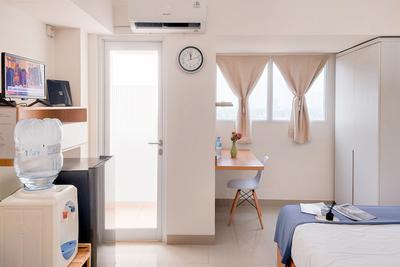Apartemen Cisauk Point - Homey and Comfortable Studio at Cisauk Point Apartment By Travelio
