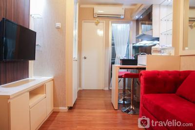 Modern 2BR Green Palace Kalibata Apartment By Travelio