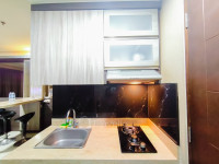 Apartemen Gateway Pasteur - 4 Pax Warm Brown 2BR at Gateway Pasteur Apartment By Travelio