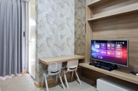 Apartemen M-Town Residence - Good Deal and Homey 2BR Apartment M-Town Residence By Travelio