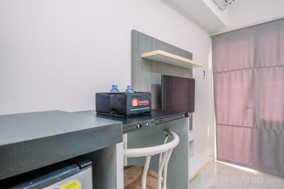 Apartemen Margonda Residence 5 - Warm and Cozy Studio Apartment Margonda Residence 5 near Campus By Travelio