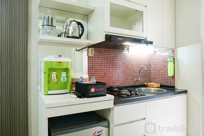 Apartemen Green Palace Kalibata - Wonderful and Cozy Studio at Green Palace Apartment By Travelio