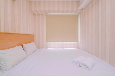 Apartemen Bassura City - Big and Cozy 1BR Bassura City Apartment near Mall By Travelio