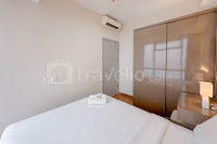 Apartemen Grand Sungkono Lagoon - Modern and Cozy 1BR at Grand Sungkono Lagoon Apartment By Travelio