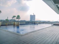 Apartemen Sakura Garden City - Dark Wood Touch Studio at Sakura Garden City Apartment By Travelio
