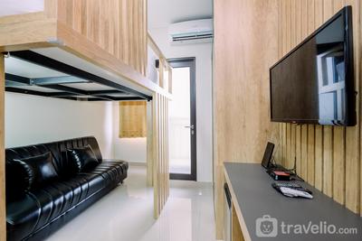 Minimalist and Good Deal Studio Transpark Cibubur Apartment By Travelio