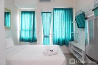 Cozy Living Studio Room at Grand Icon Caman Apartment By Travelio