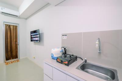 Apartemen Transpark Juanda Bekasi Timur - Minimalist Studio Transpark Juanda Bekasi Timur Apartment By Travelio