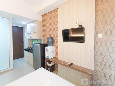 Apartemen Vivo - Minimalist Studio at Vivo Apartment By Travelio