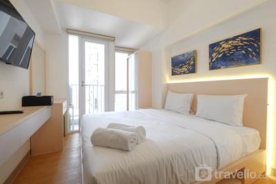 Apartemen Tokyo Riverside PIK 2 - Minimalist and Comfortable Studio Apartment Tokyo Riverside PIK 2 By Travelio