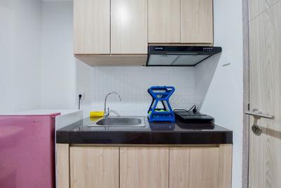Apartemen Anwa Residence - Good Deal and Homey Studio Apartment Anwa Residence Bintaro By Travelio