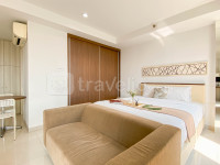 Apartemen Azalea Suites - Comfy and Spacious Studio Apartment at Azalea Suites By Travelio