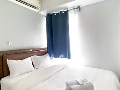 Great Choice and Comfortable 2BR at Green Pramuka City Apartment By Travelio