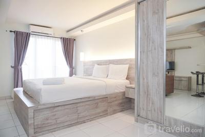 Apartemen Amethyst - Comfort and Minimalist Studio at Amethyst Apartment By Travelio