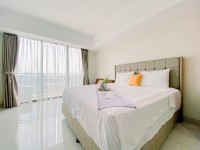 Comfy and Best Deal Studio at Nine Residence Apartment By Travelio