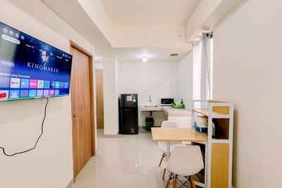 Comfortable 1BR (No Kitchen) Bandaraya - Tallasa City Makassar Apartment By Travelio