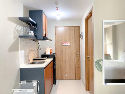 Apartemen LRT City Jatibening - Best Studio at Gateway Park LRT City Apartment By Travelio