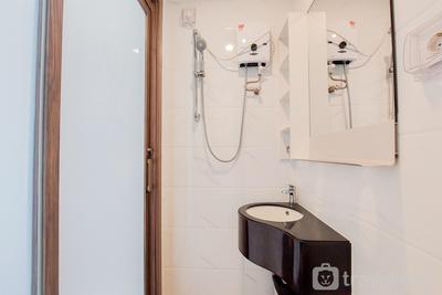 Apartemen Sky House Alam Sutera - New Furnished Studio Room Sky House Alam Sutera Apartment By Travelio