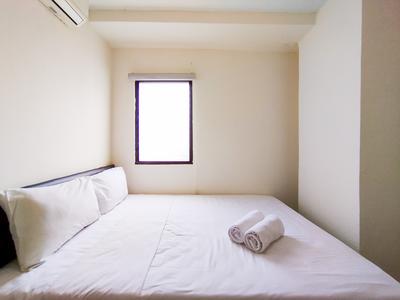 Apartemen Gateway Ahmad Yani Cicadas - The Cozy 2BR at Gateway Ahmad Yani Cicadas Apartment By Travelio