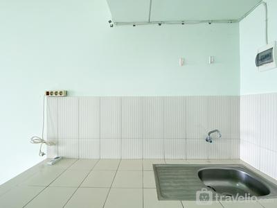 Apartemen Grand Sentraland Karawang - Unfurnished Studio Room with AC at Grand Sentraland Karawang Apartment By Travelio