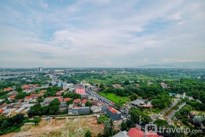 Apartemen Transpark Cibubur - Best Studio Unfurnished with AC at 26th Floor Transpark Cibubur Apartment By Travelio