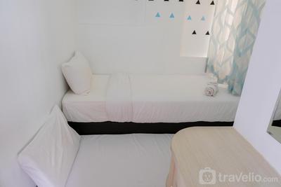 Apartemen Asatti - Minimalist 2BR at Asatti Apartment By Travelio