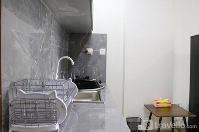 Apartemen T Plaza - Comfort and Tidy 2BR at T Plaza Apartment By Travelio