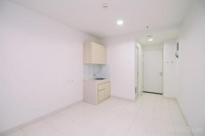 Apartemen Sentul Tower - Unfurnished Studio Room with AC at 10th Floor Sentul Tower Apartment By Travelio