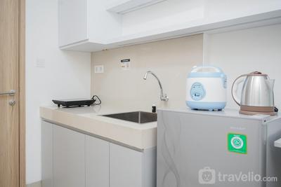 Apartemen Bintaro Embarcadero - Minimalist and Serene 1BR at Bintaro Embarcadero Apartment By Travelio