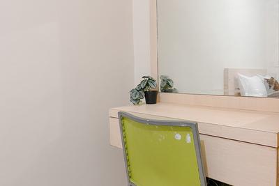 Apartemen Green Palace Kalibata - Good Location and Cozy 2BR at Green Palace Kalibata Apartment By Travelio