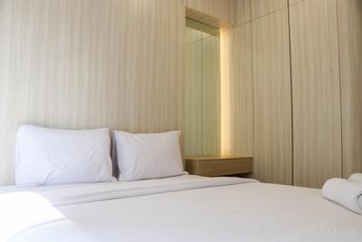 Apartemen Tokyo Riverside PIK 2 - Pleasurable and Modern 2BR Tokyo Riverside PIK 2 Apartment By Travelio