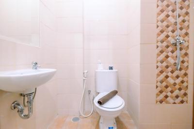 Apartemen Dave - Enjoy Living and Homey Studio Dave Apartment By Travelio