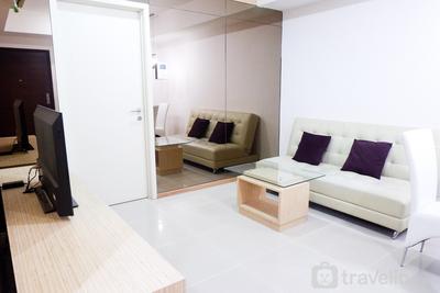 Apartemen Casa Grande Residence - 1BR Apartment Connected to Kota Kasablanka at Casa Grande Residence By Travelio
