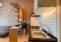 Apartemen Tamansari Iswara - Good Deal 1BR Tamansari Iswara Apartment By Travelio