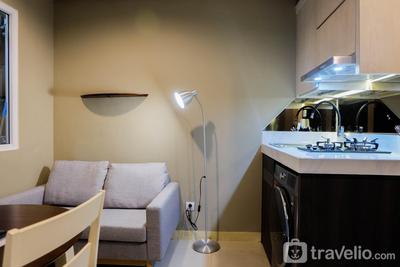 Apartemen Green Pramuka City - 1BR Fully Furnished Apartment at Green Pramuka City By Travelio