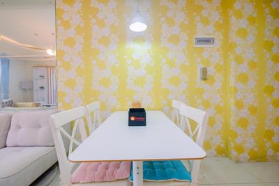 Apartemen Aspen Residence - Spacious and Good 3BR Apartment at Aspen Residence By Travelio