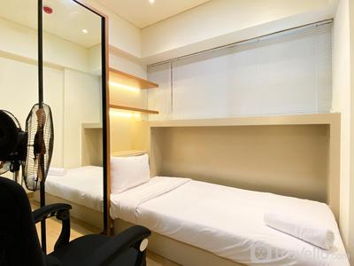 Apartemen Meikarta - Comfortable Design 2BR with Working Space Apartment at Meikarta By Travelio