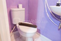 Apartemen Aeropolis Residence - Cozy and Simply Look Studio Apartment (No Kitchen) Aeropolis Residence By Travelio