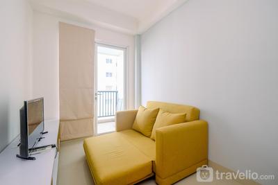Apartemen Signature Park Grande - Minimalist and Comfy 1BR at Signature Park Grande Apartment By Travelio