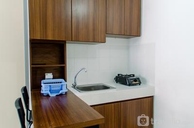 Apartemen M-Town Residence - Good Deal 1BR Apartment M-Town Residence near SMS By Travelio