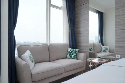 Apartemen Menteng Park - Cozy and Tranquil Studio Menteng Park Apartment By Travelio